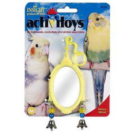 Fancy Mirror Bird Toy