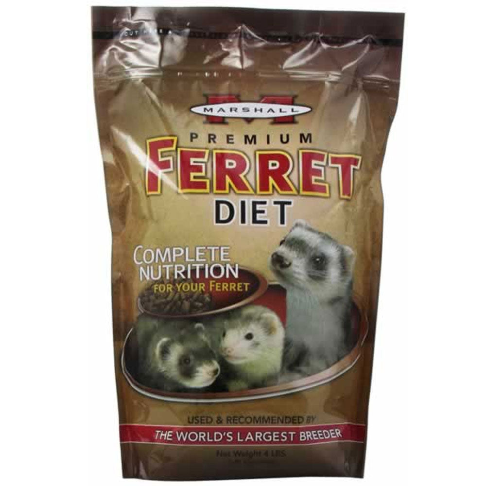 Marshall, Premium Ferret Diet, 4 lb.