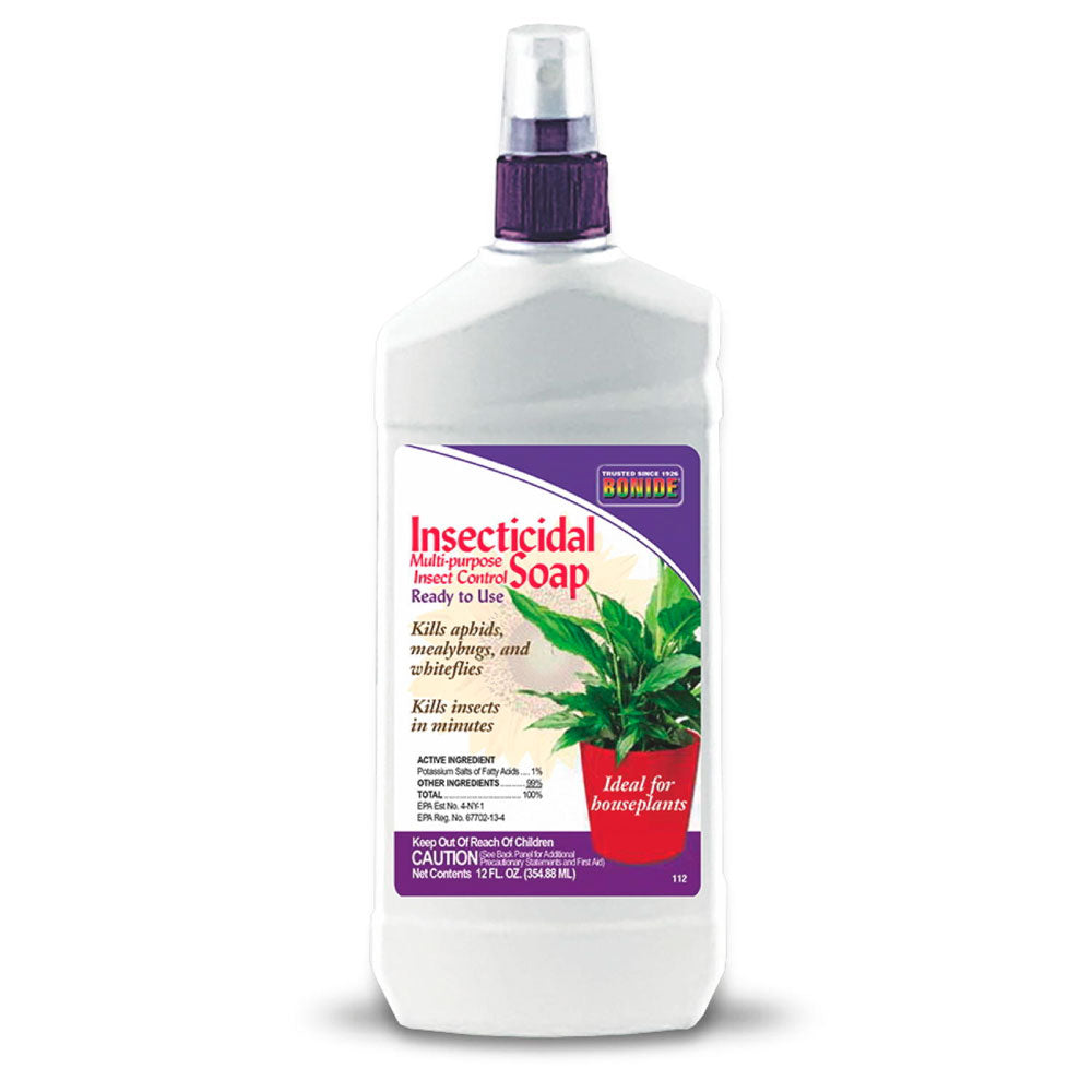 Bonide Insecticidal Soap RTU, 12 oz.