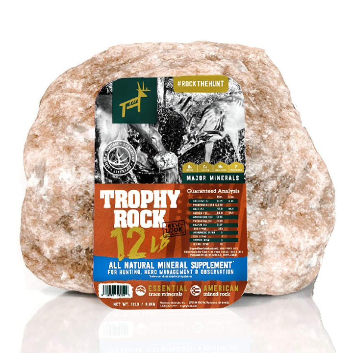 Trophy Rock Salt Lick, 12 lbs.