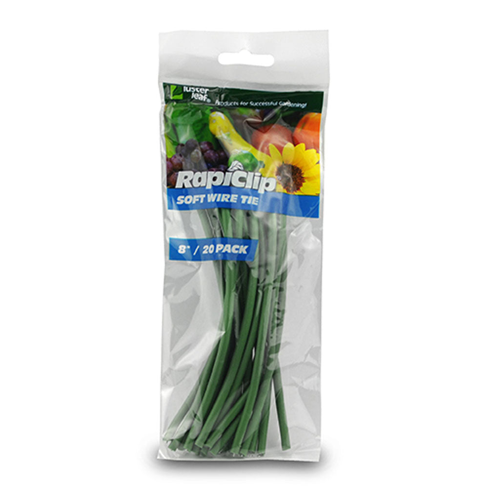 Luster Leaf Rapiclip Soft Wire Tie (Pack of 20)