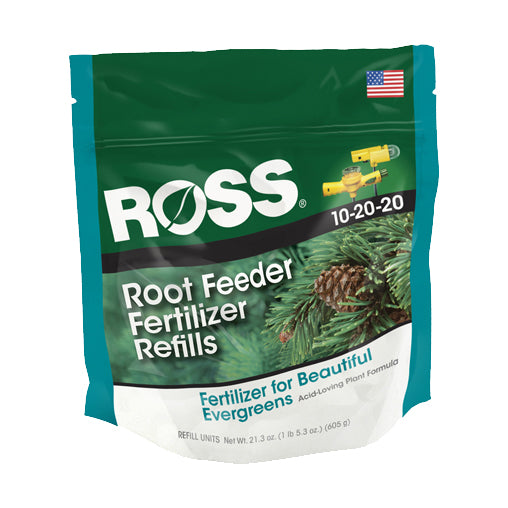 Ross Root Feeder Refills for Evergreens, 12 Pack