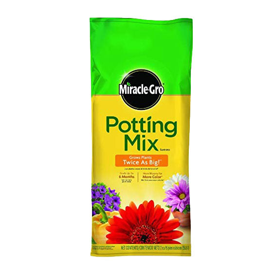 Miracle-Grow Potting Mix, 2 CF