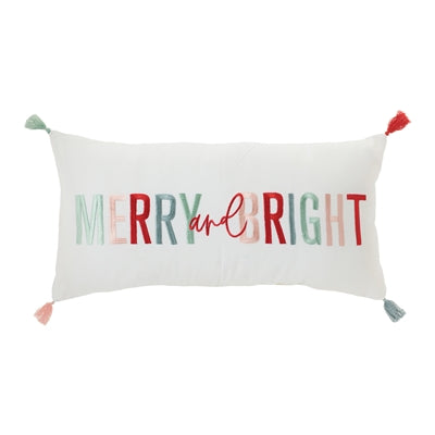 Merry & Bright Pillow