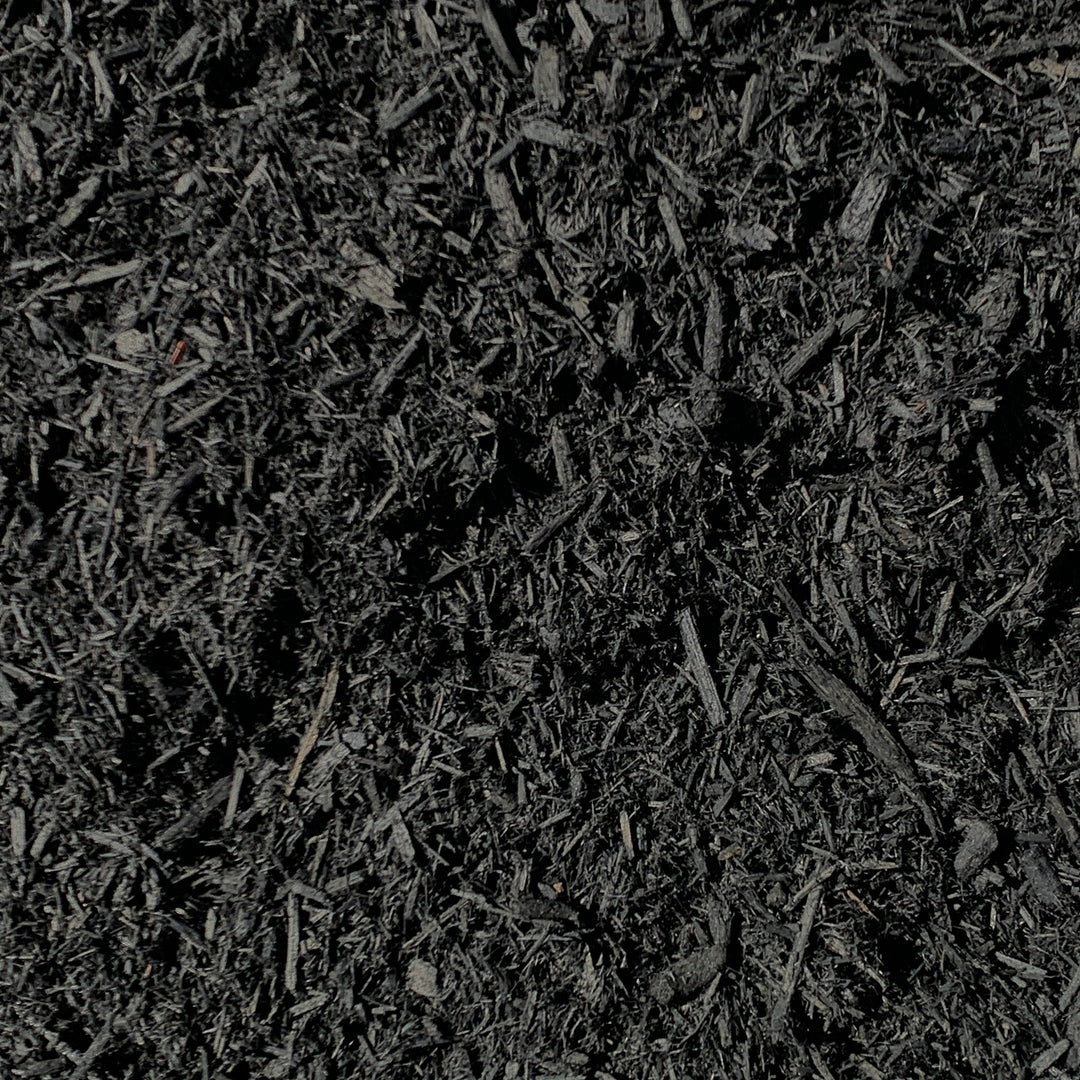 Black Mulch, Bulk Sold By The Yard