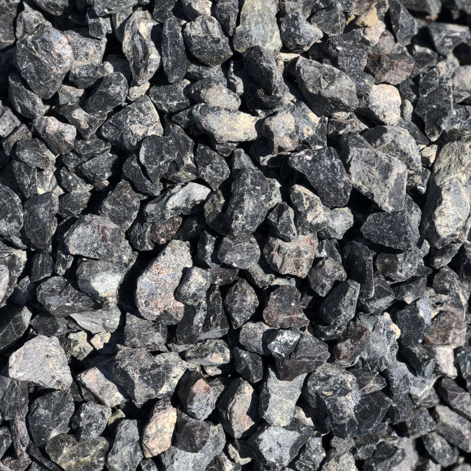 Black Obsidian, Bulk Stone Sold By The Ton