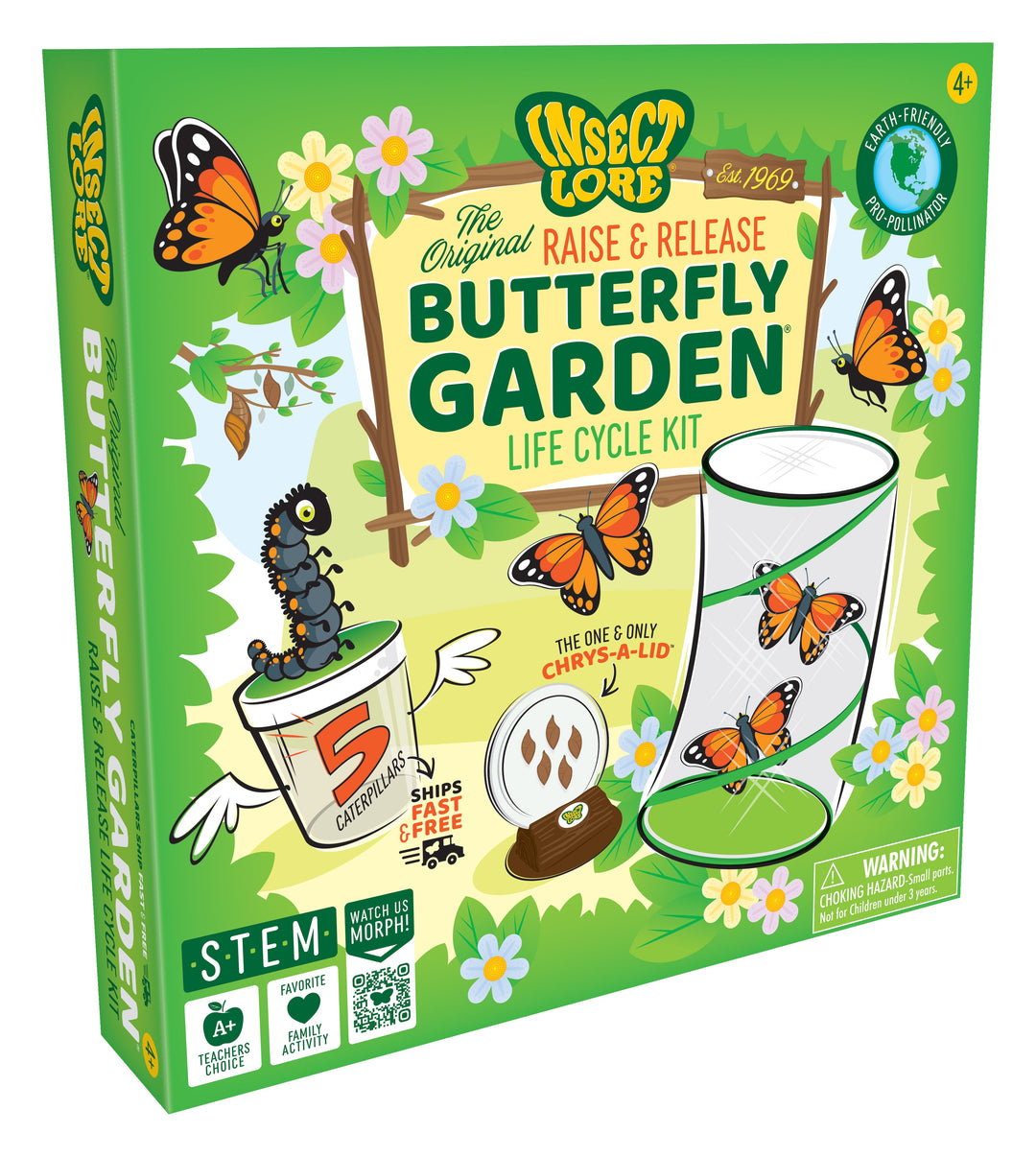 Insect Lore, Butterfly Garden Growing Kit