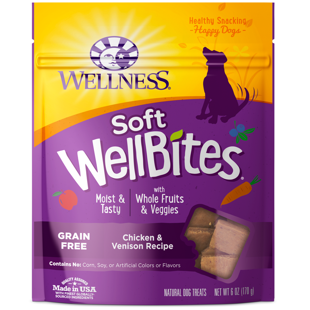 Chicken and Venison WellBites