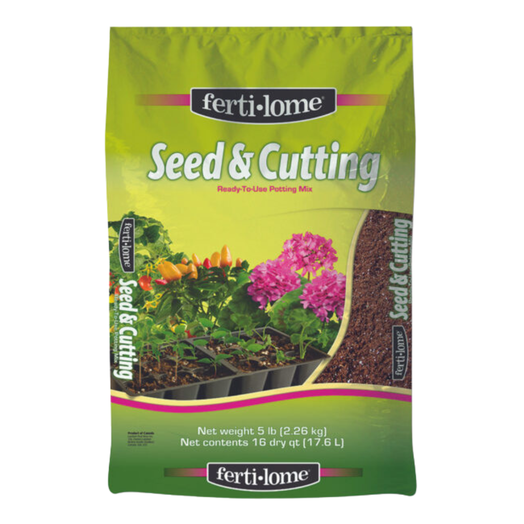 Fertilome Seed & Cutting Soil Mix, 16qt