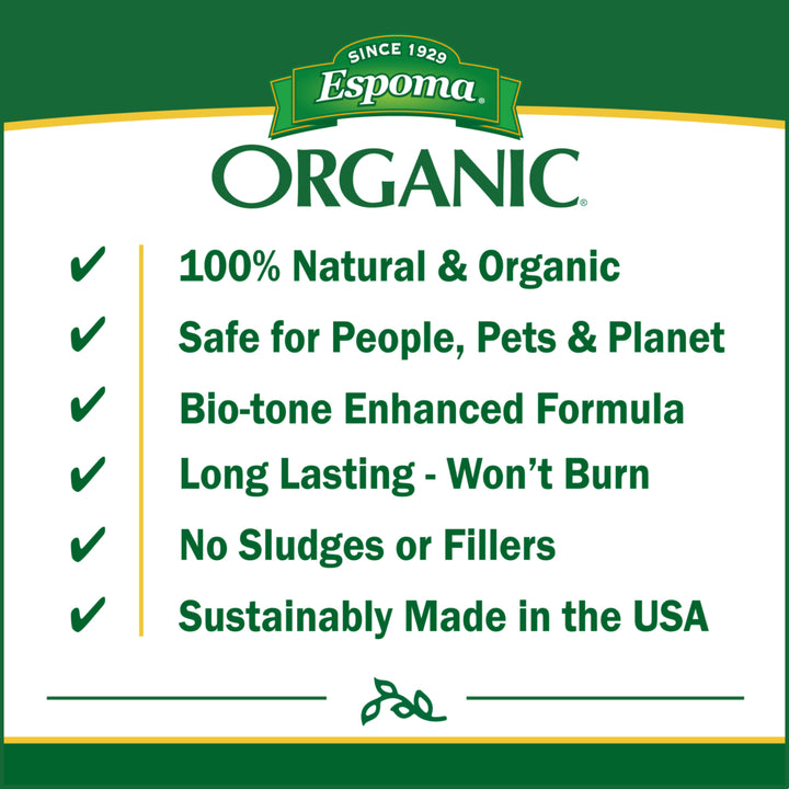 Espoma Bio-tone Starter Plus Mycorrhizae Organic Plant Food, 4 LB