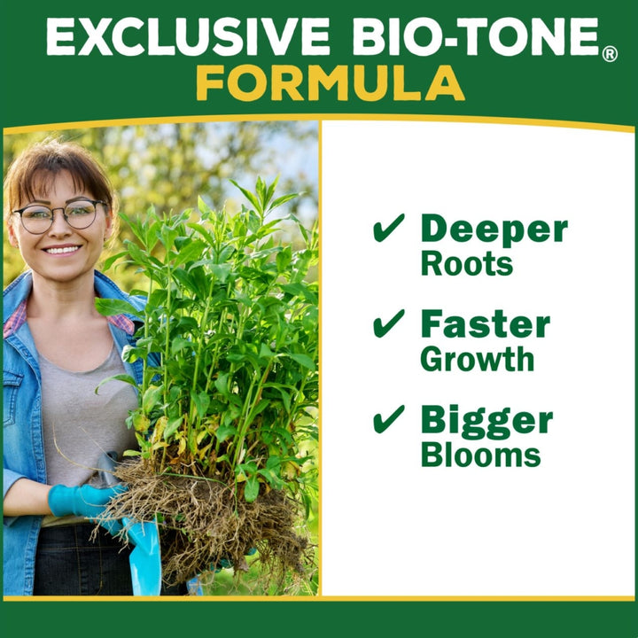 Espoma Bio-tone Starter Plus Mycorrhizae Organic Plant Food, 4 LB
