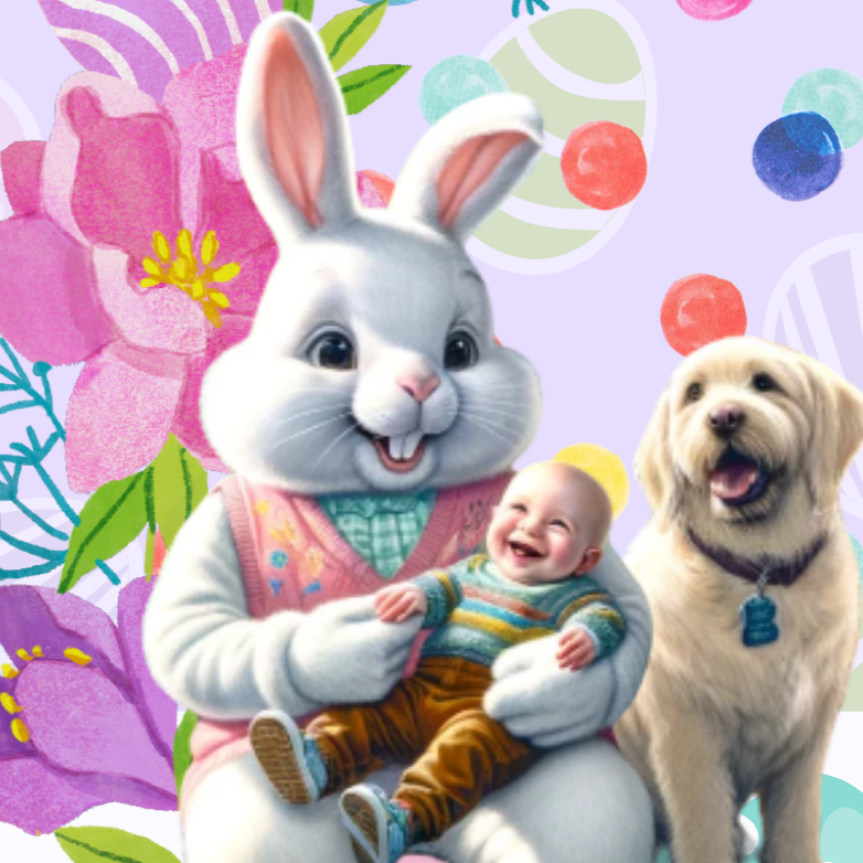 Easter Bunny Meet & Greet for Pets & Young Children - April 12th, 2025