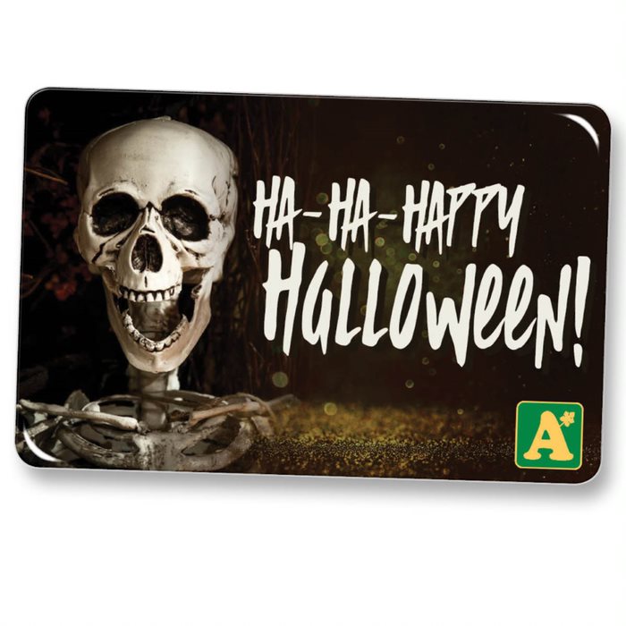 Happy Halloween $200 E-Gift Card