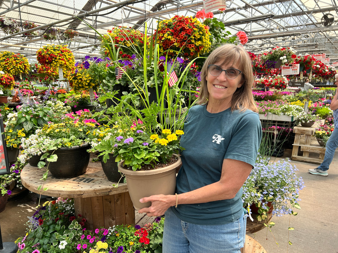 Bug Repellent Planter - Exclusive Garden Club Workshop June 27th 6PM