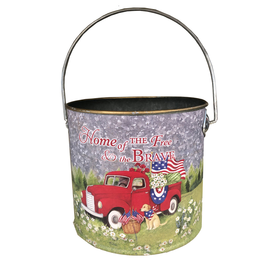 Gerson Americana Truck Bucket, 5"