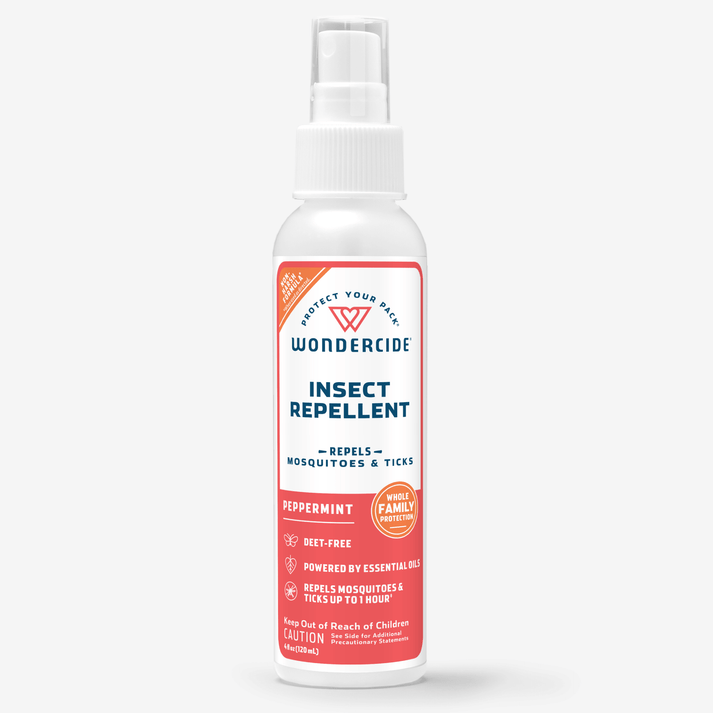 Flea & Tick Spray, Peppermint, 4oz.
