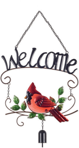 Cardinal Welcome Sign