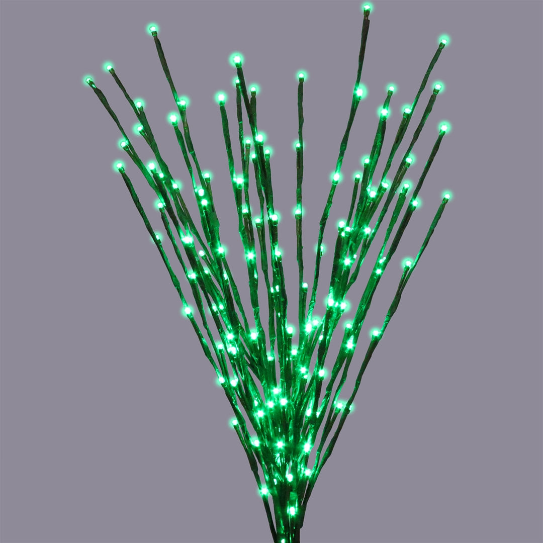 Holiday Bright Lights LED 36" Light Burst, Green