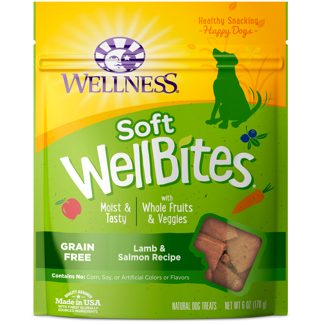 Lamb and Salmon WellBites