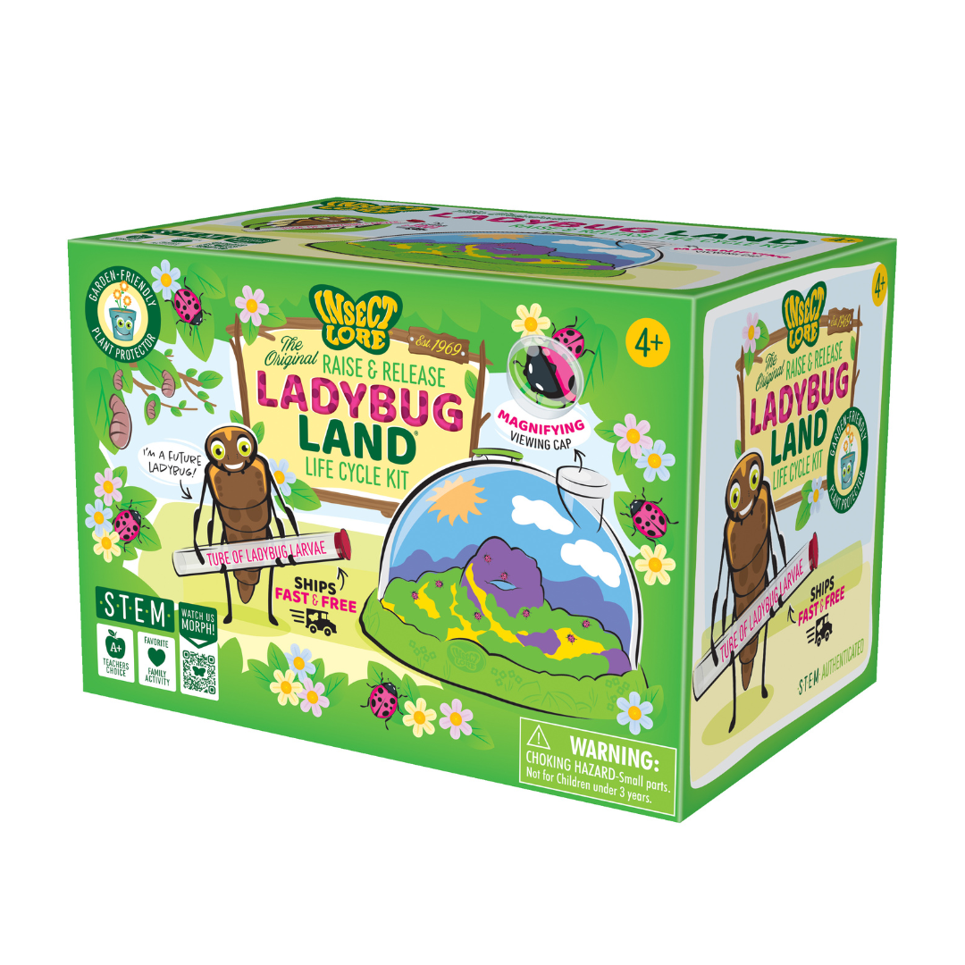 Insect Lore, Ladybug Land Growing Kit