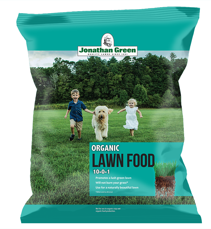 Jonathan Green Organic Lawn Food Fertilizer, 5,000 Sq. Ft.