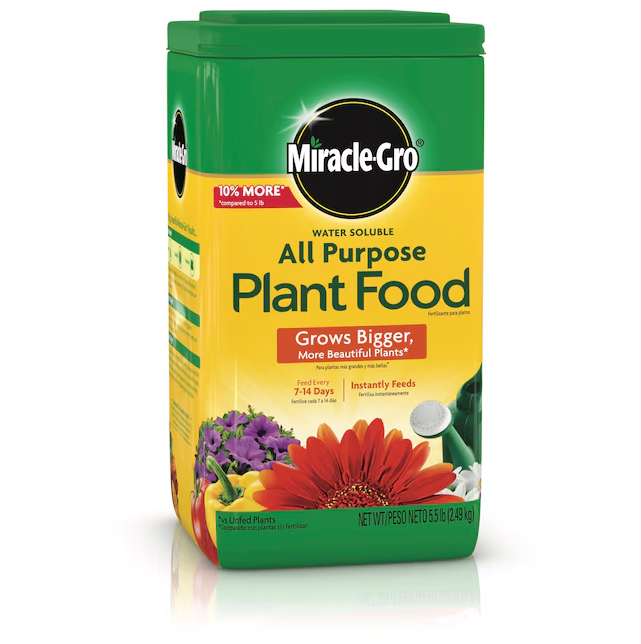 Miracle Gro 5.5 LB All Purpose Plant Food