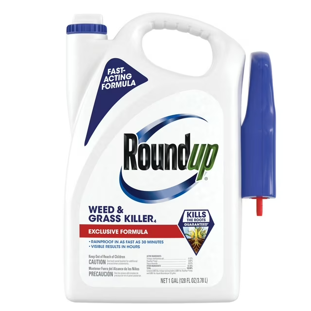Roundup 1 Gal Ready-to-Use Weed & Grass Killer