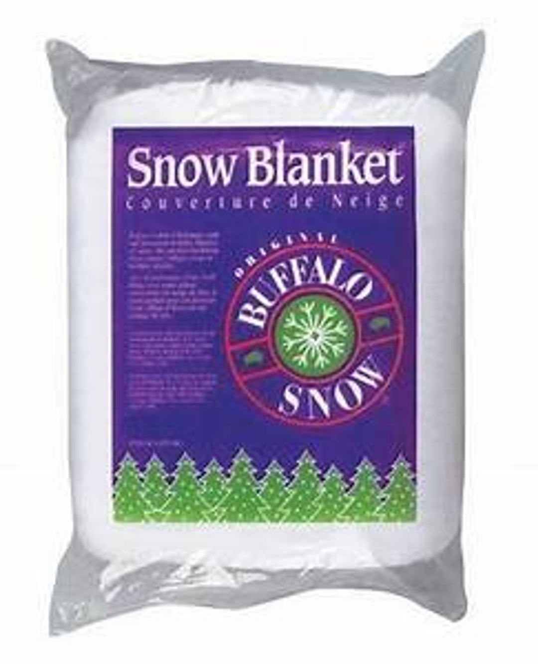 Buffalo Snow Blanket 45"x99"