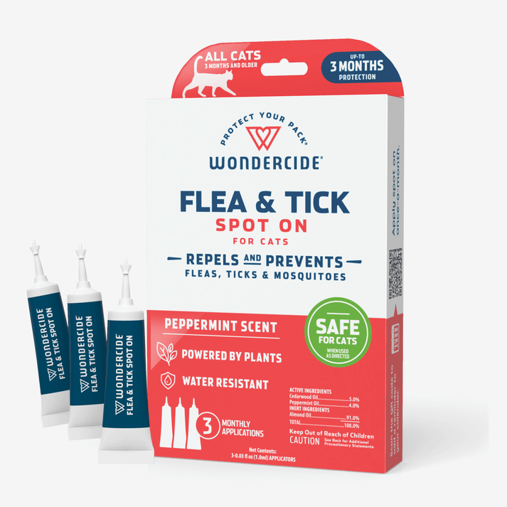 Cat Flea & Tick Spot On, Peppermint