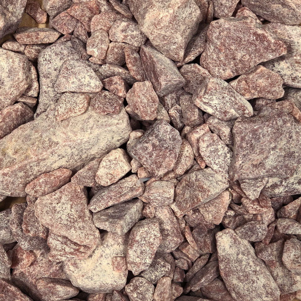 Tiffany Pink Blush, 1/2 Cu. Ft. Bagged Stone