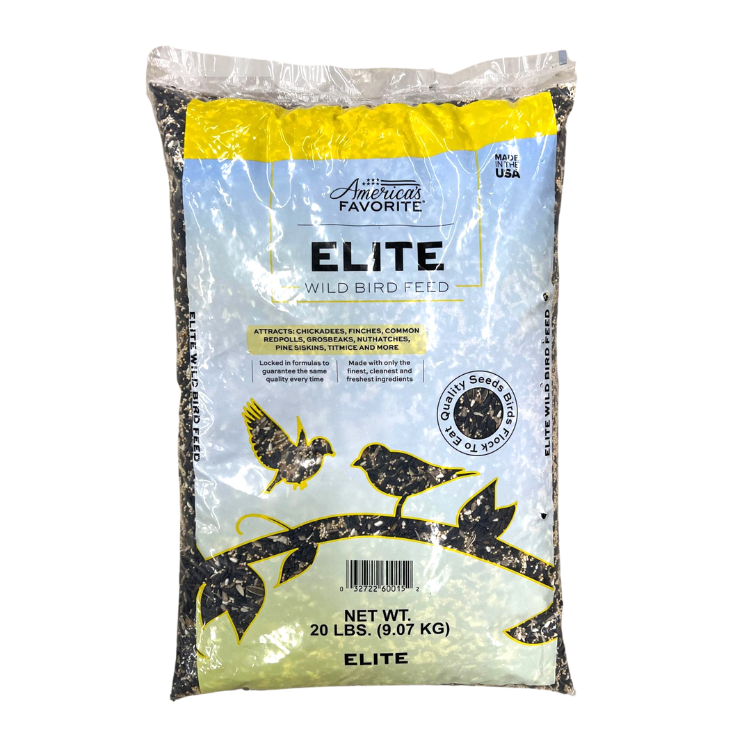 Prince, America's Favorite Elite Wild Bird Feed, 20 LB