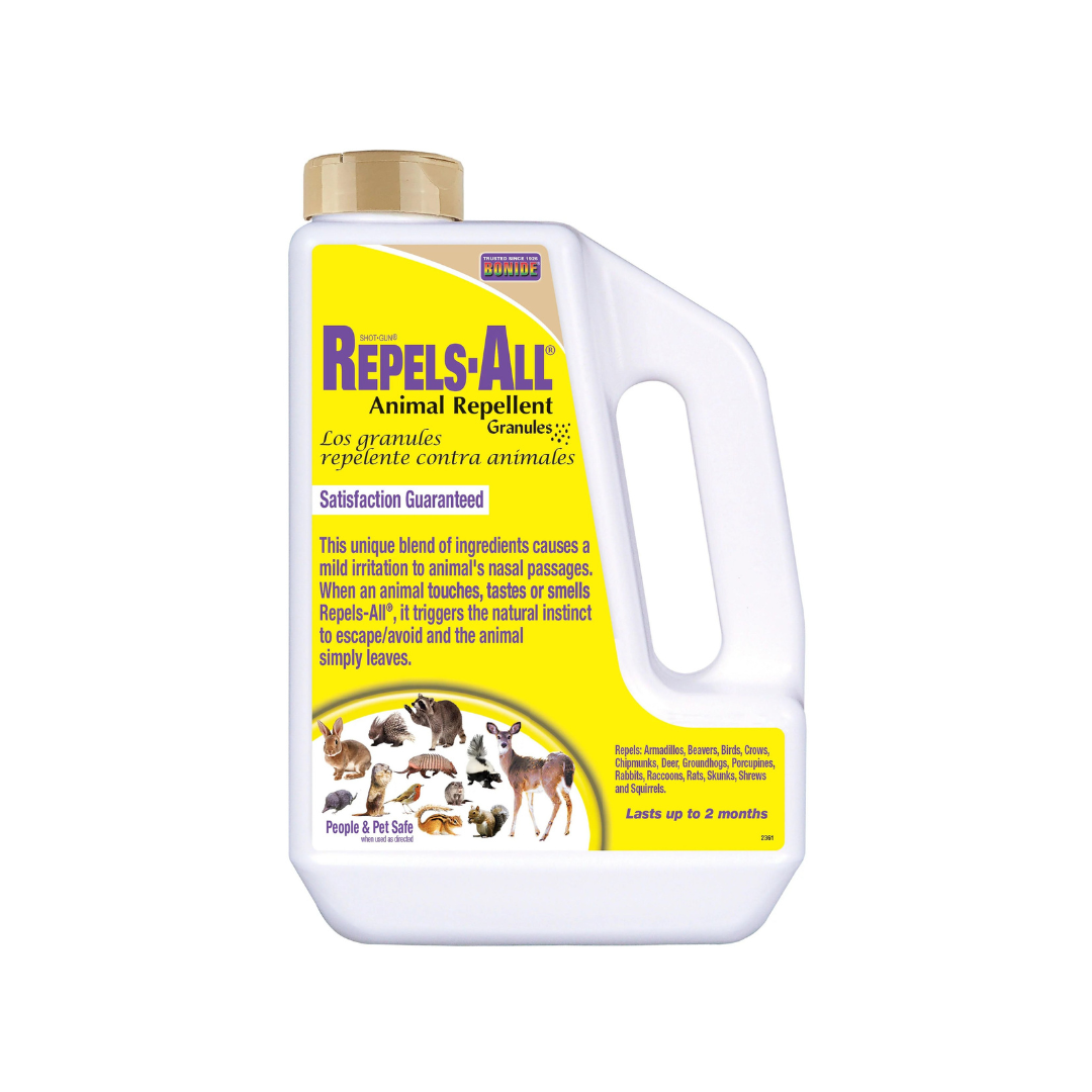 Bonide, Repels-All Granules Animal Repellent, 3 Lb.