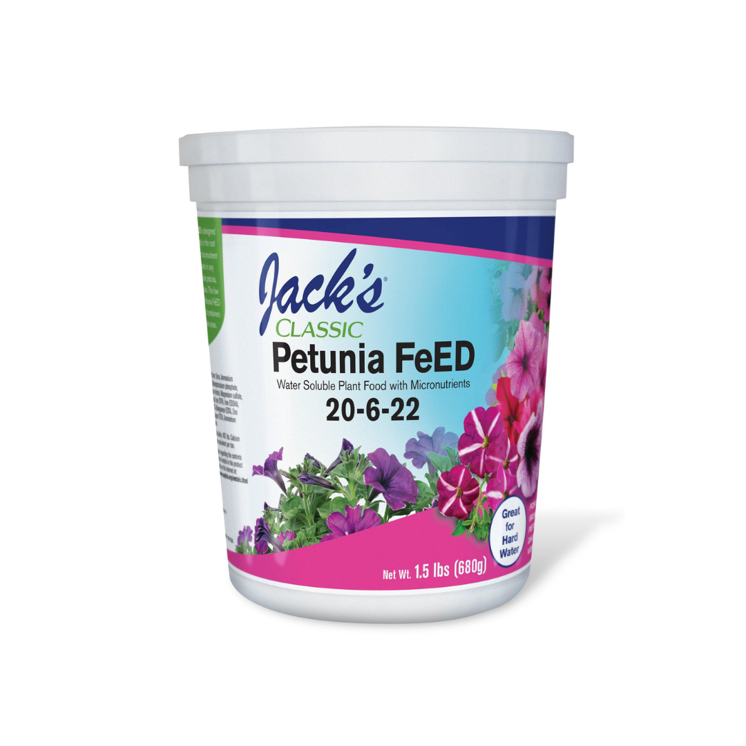 Jack's Classic Petunia Feed, 1.5 LB