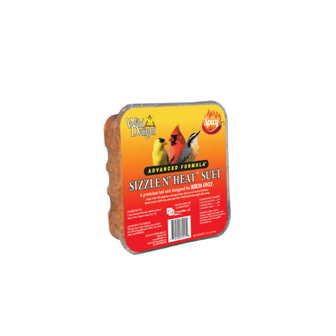 Wild Delight Sizzle N' Heat Suet