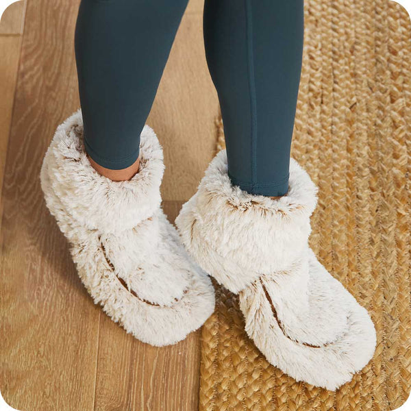 Warmies, Marshmallow Brown Boots