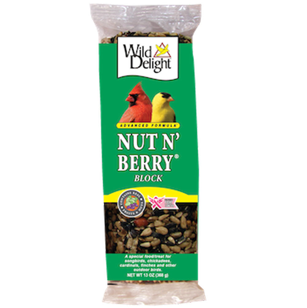Wild Delight Nut N' Berry Block, 13 oz