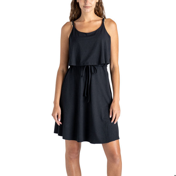 Allthreads Black Catamaran Dress