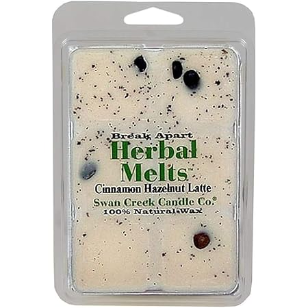 Swan Creek Legacy Drizzle Melts - Cinnamon Hazelnut Latte (Soybean Wax)