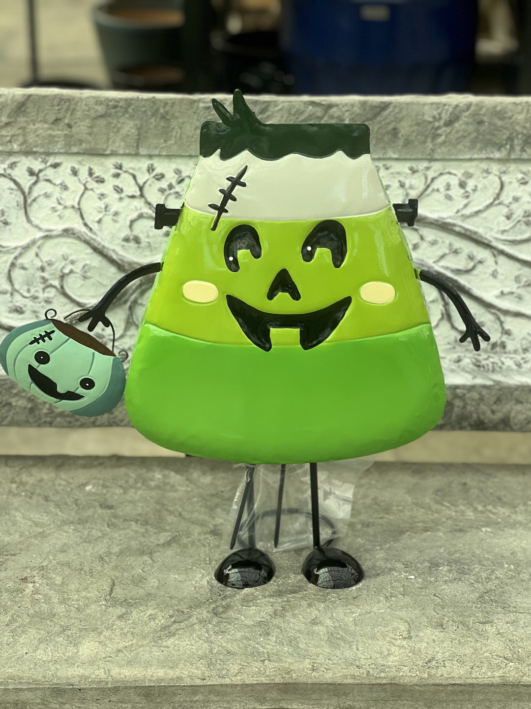 Corny Frankenstein Bouncy Greeter