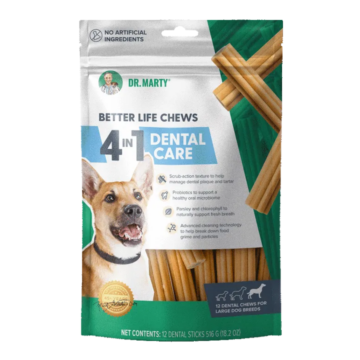 Dr Marty's Better Life Chews (Large) - Dental Care 18.2oz