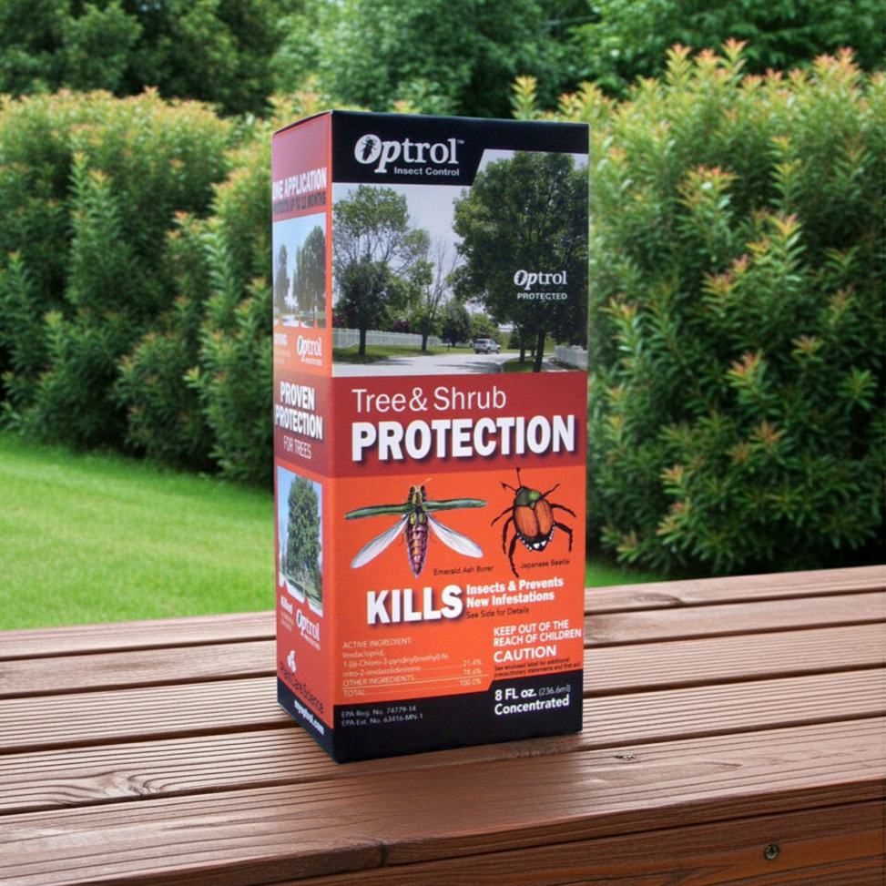 green light tree and shrub insect control