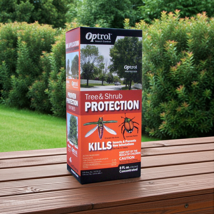 Optrol Insect Control Tree & Shrub Protection, 8 oz.
