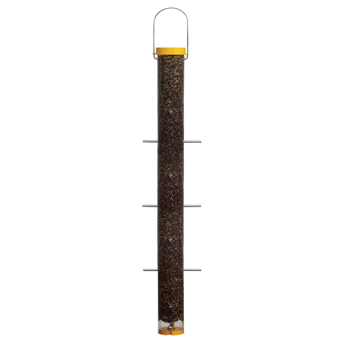 Droll Yankees Bottoms Up Finch Feeder, 36 in.