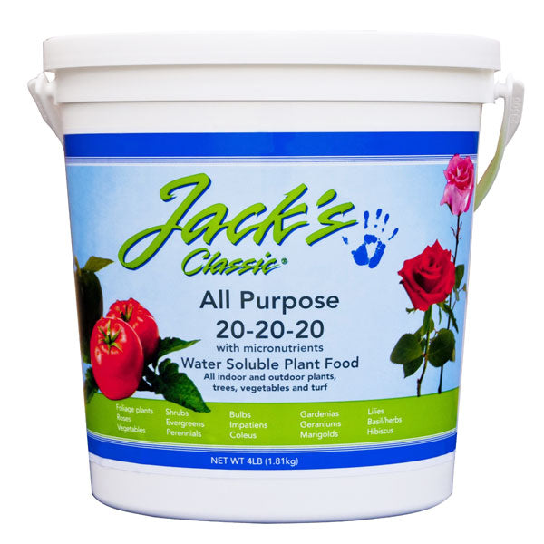 All Purpose Fertilizer, 4 LB
