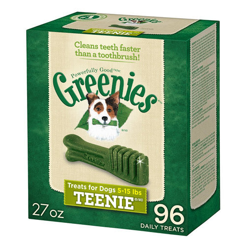 Greenies Original Dental Chews Teenie Size, 27 oz.