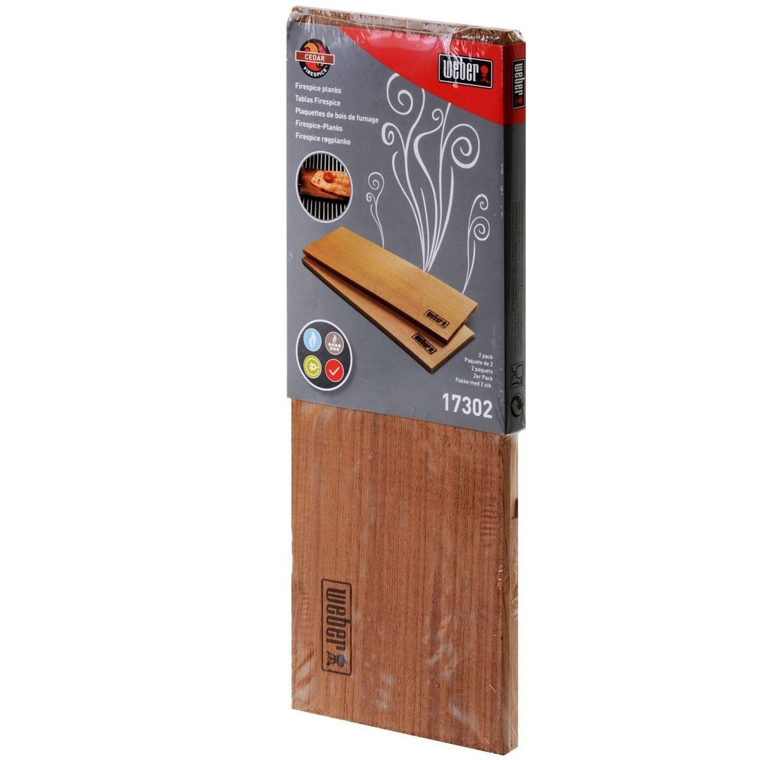 Weber Firespice Cedar Planks