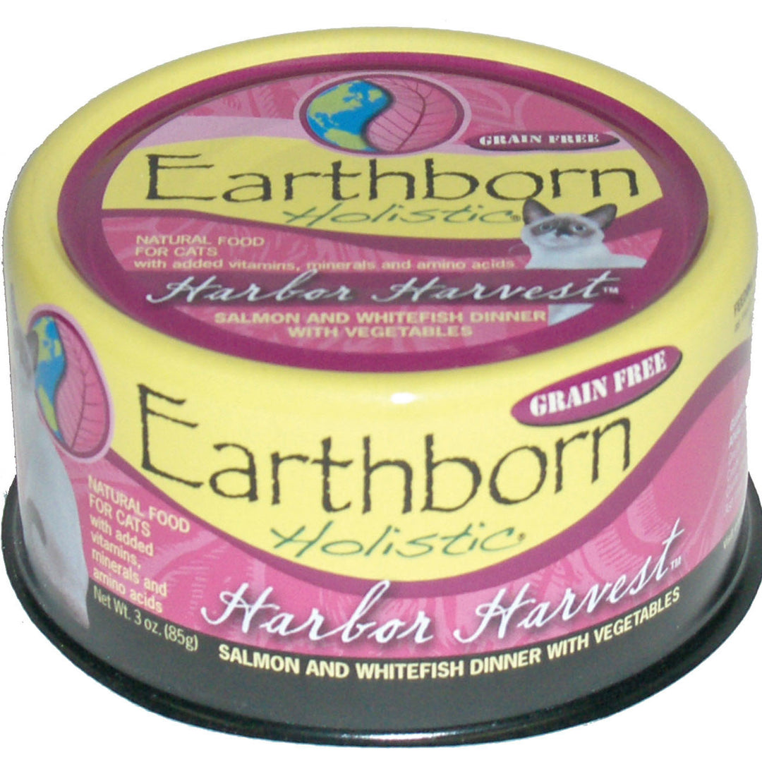Earthborn Holistic Harbor Harvest Cat Food, 3 oz. Can