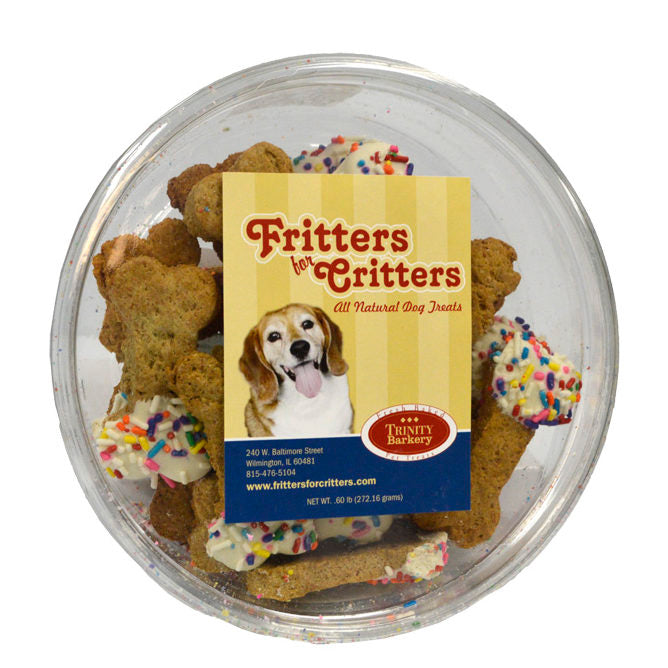 Fritters for Critters Cookie Tray - Small