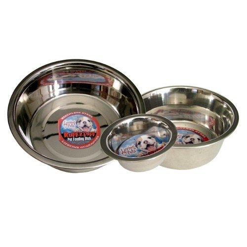 Loving Pet Stainless Steel Pet Dish 1 Pint