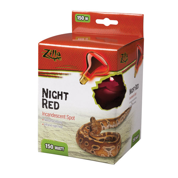 Night Red Spot Bulb, 150-Watt